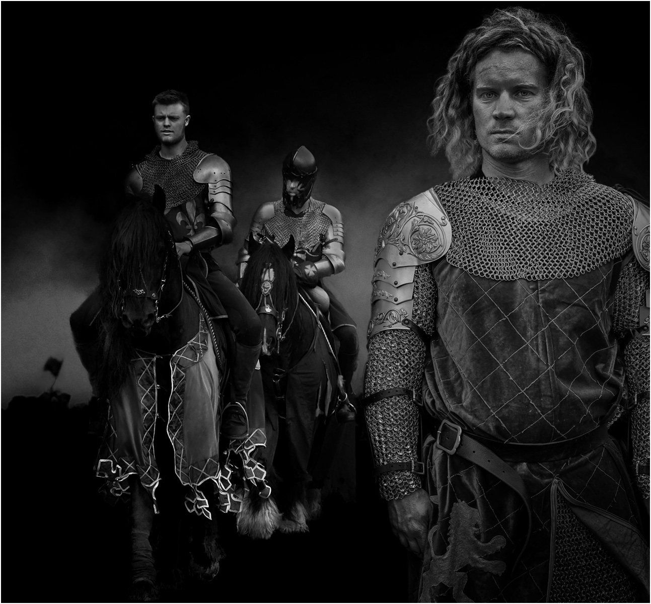 Leaving The Battlefield by Malcolm Marner  Leaving The Battlefield