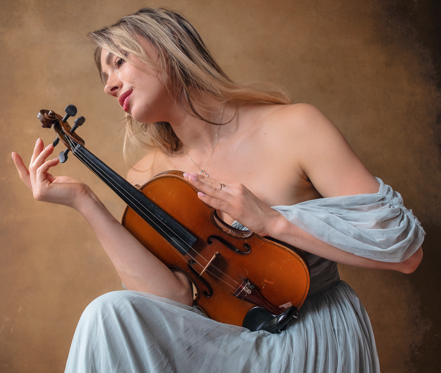 The Violin Player by Jeff Wilson The Violin Player