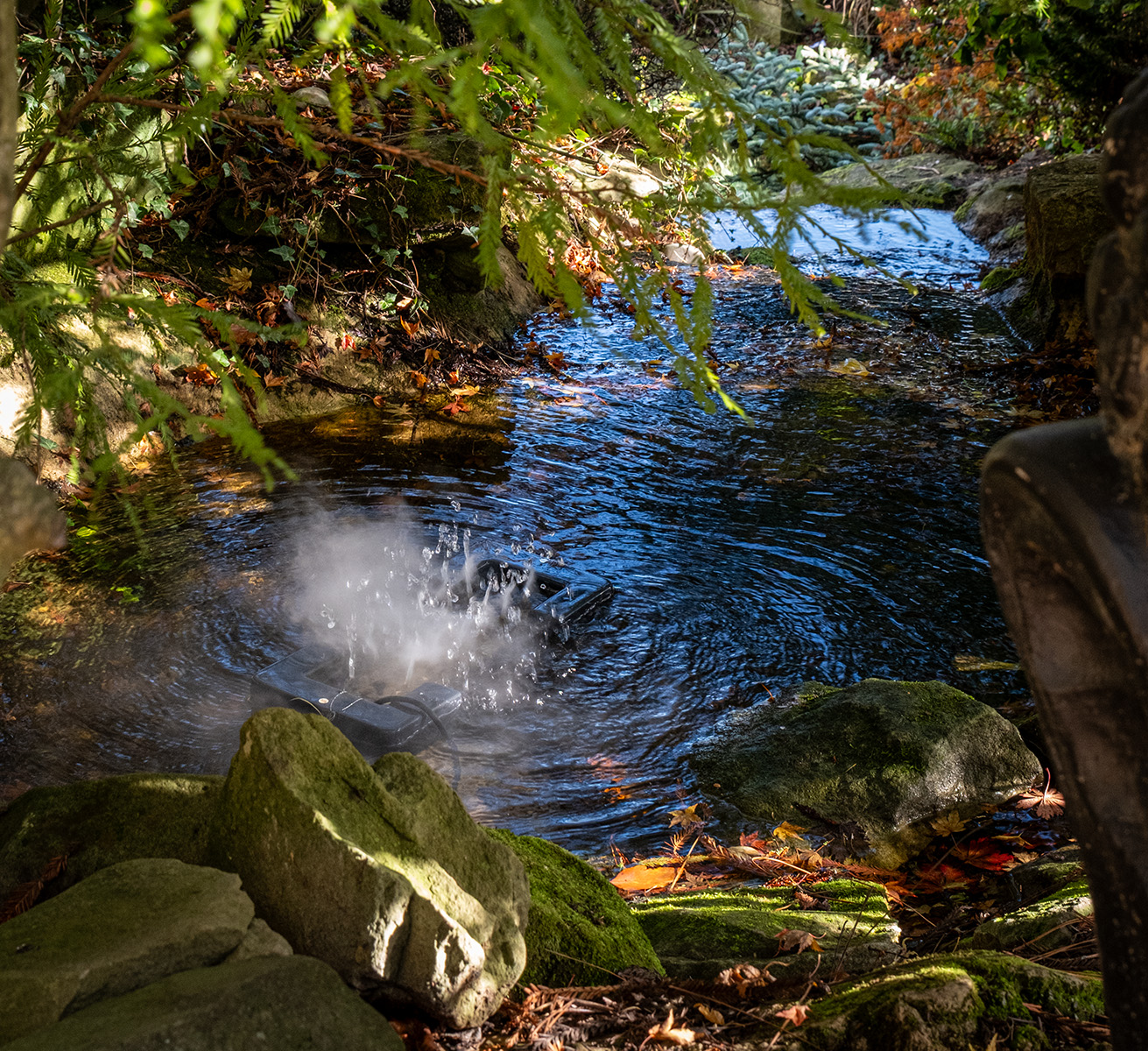 Water Smoke by Gerry Chance Water Smoke