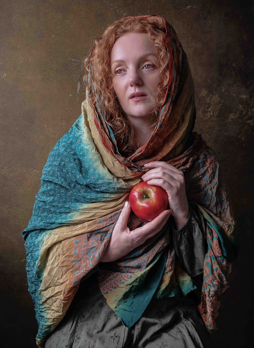 The one with the Apple by Jeff Wilson The one with the Apple