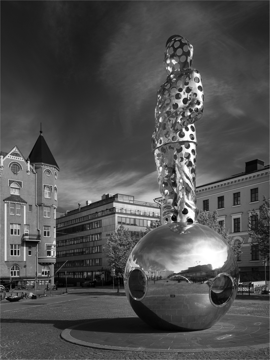 Winter War Memorial - Helsinki