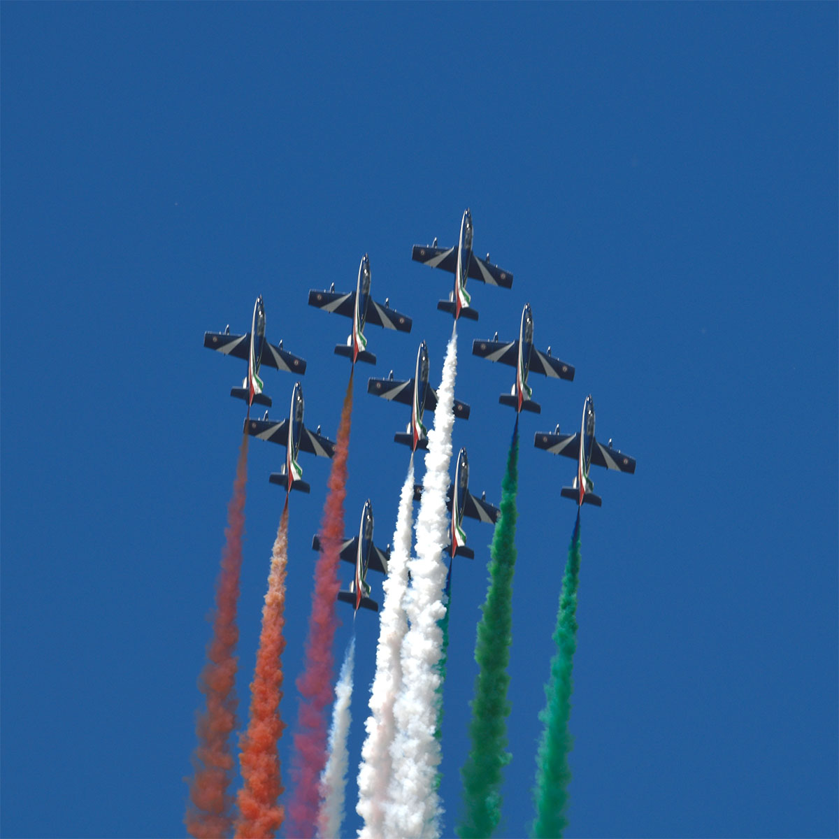 Frecce Tricolori by Philip Walker Frecce Tricolori