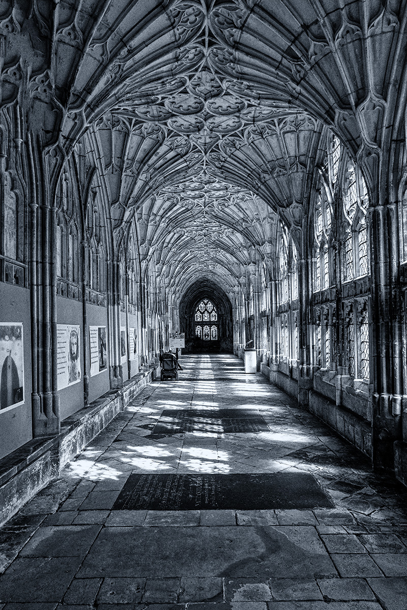 Glos Church by Gerry Chance Glos Church