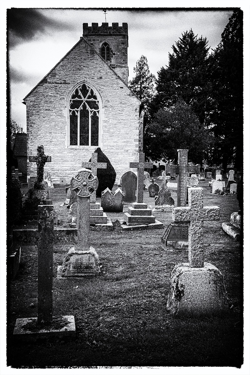 Hartpury Church by Gerry Chance Hartpury Church