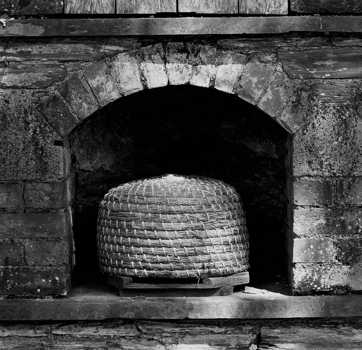 Beehive from yesteryear