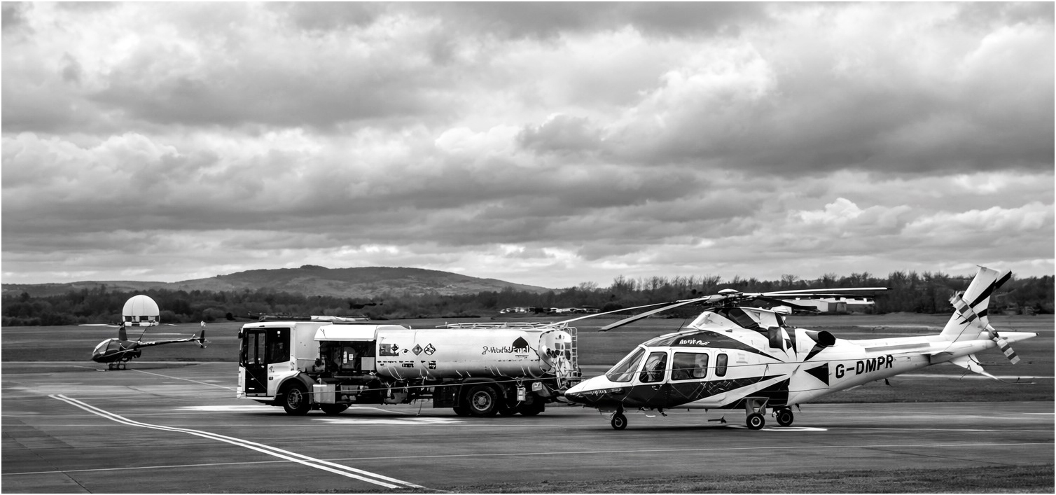 Refuelling Complete by Carol Barchou Refuelling Complete