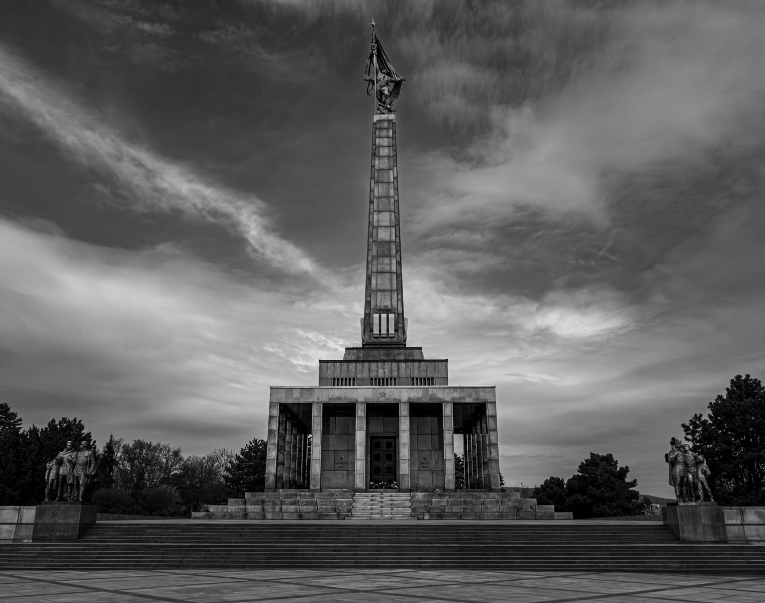 War memorial, Bratislava by Paul Rowland War memorial, Bratislava