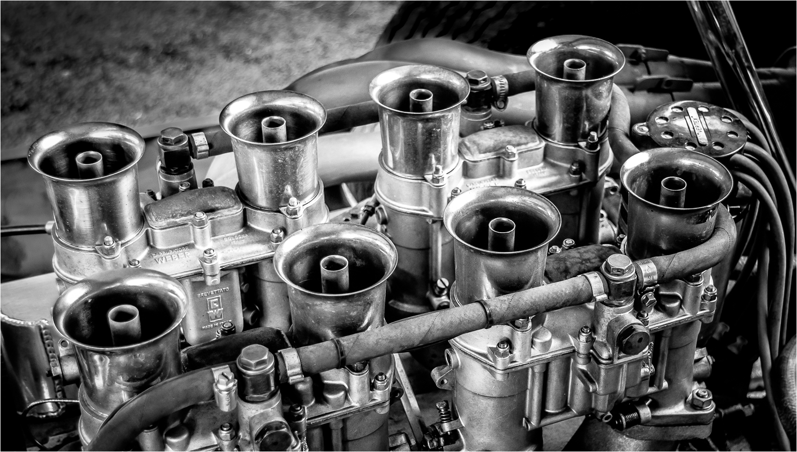 Sharp intake by Richard Atkinson Sharp intake