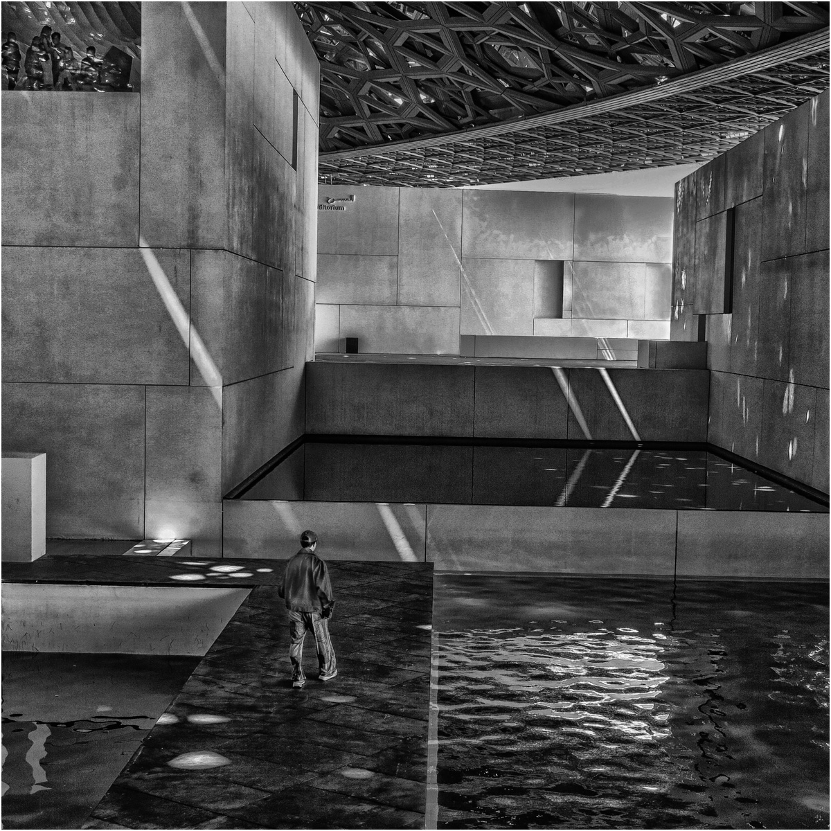 The Louvre Abu Dhabi. by Malcolm Marner The Louvre Abu Dhabi.