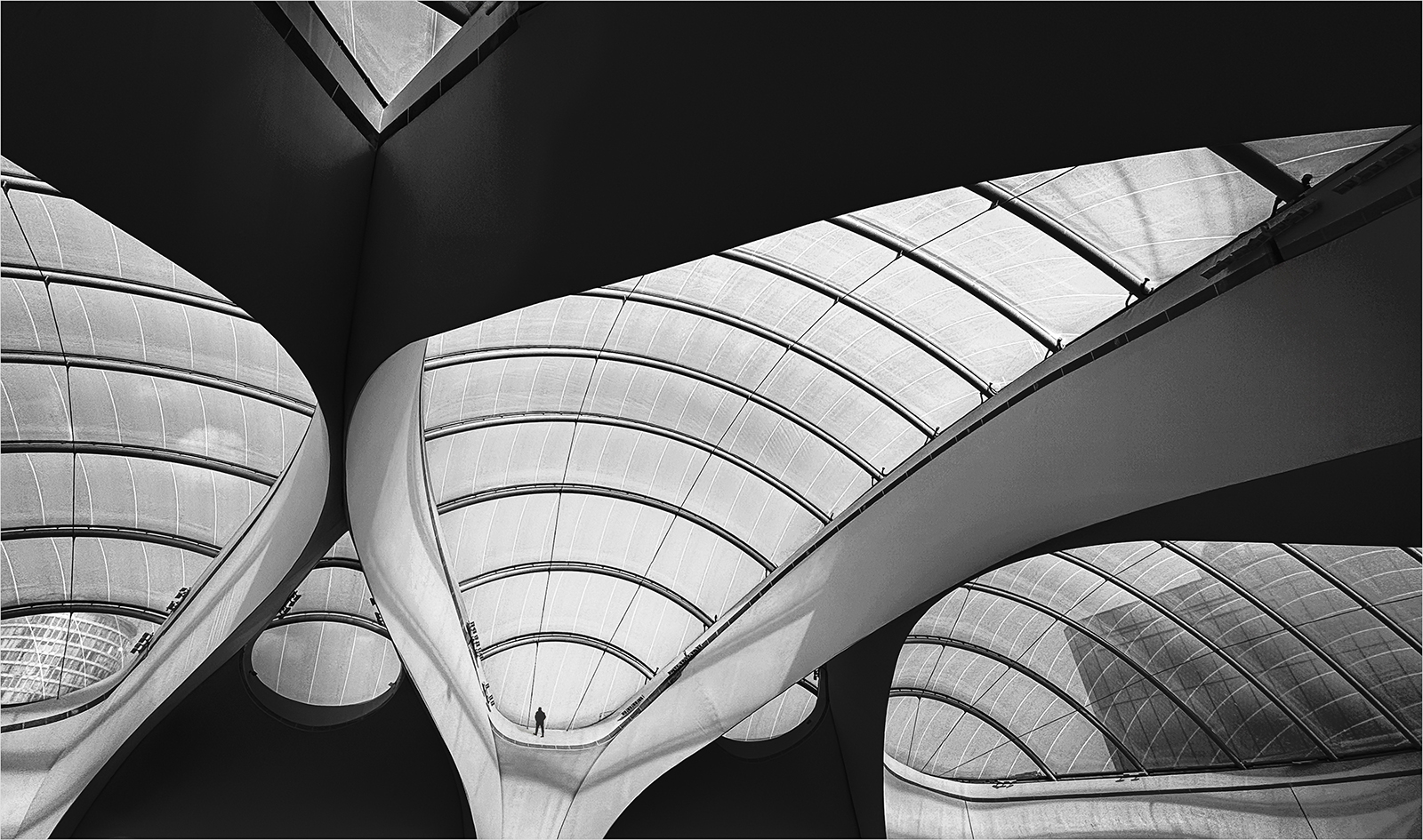 On the edge of vastness