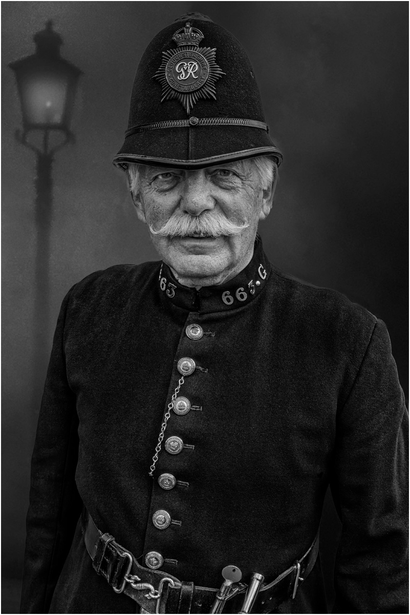 Gloucester Bobby 1902 by Malcolm Marner Gloucester Bobby 1902