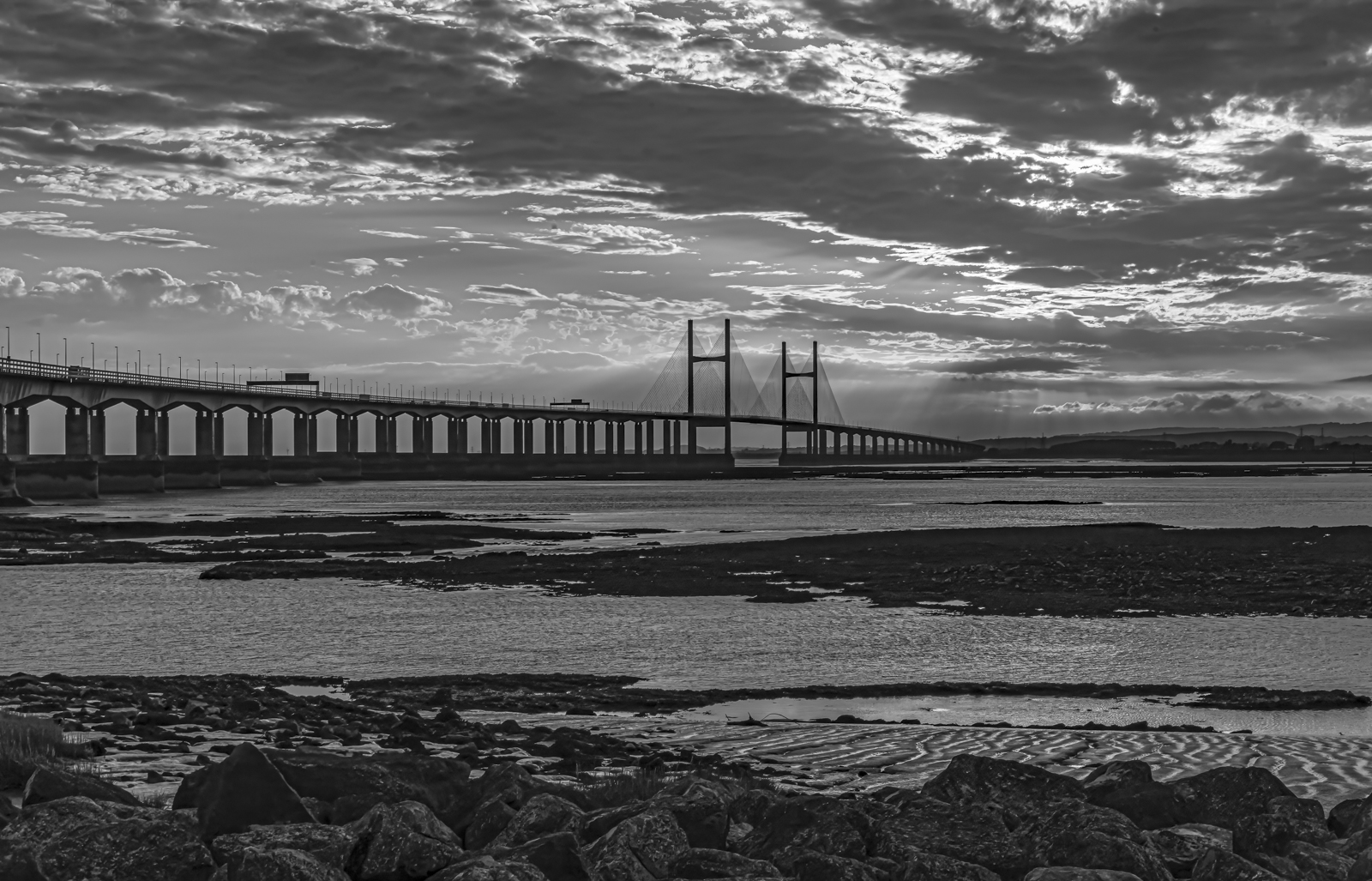 Severn Bridge by Mark Halling Severn Bridge