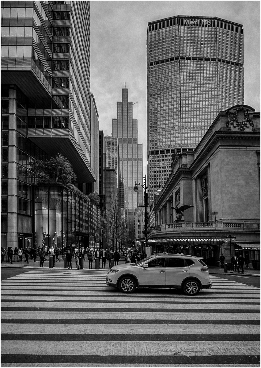Manhattan Intersection, NYC