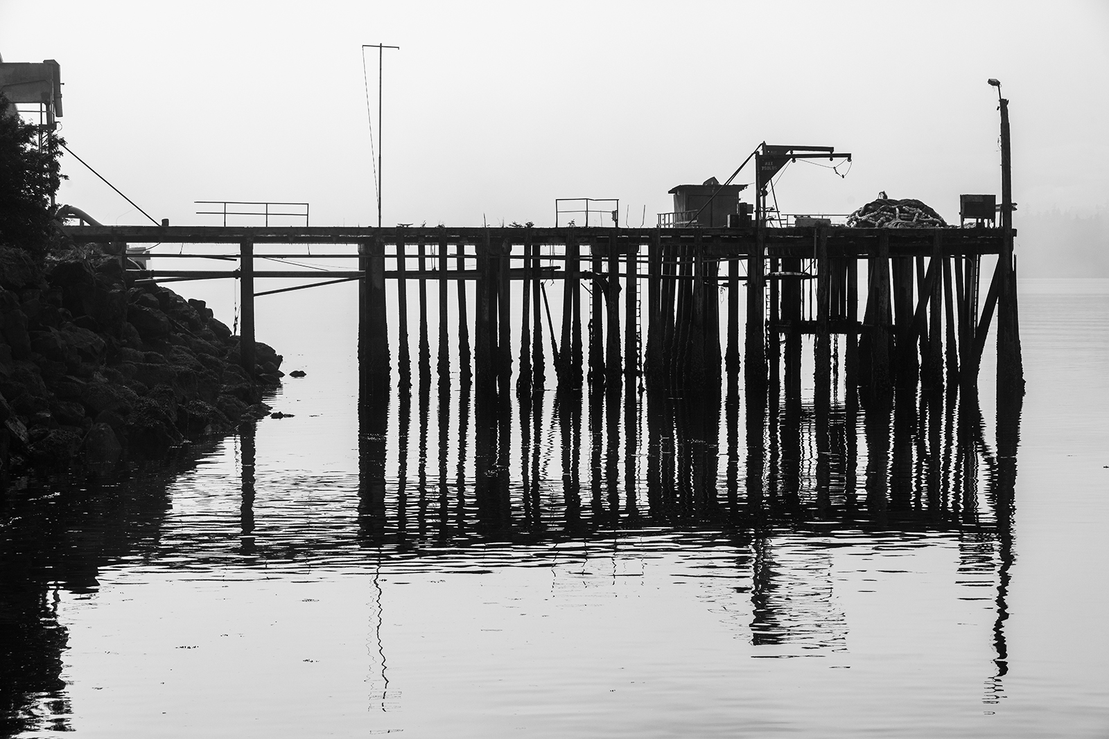 Kake walk - Kake, Alaska by Leslie Holmes Kake walk - Kake, Alaska