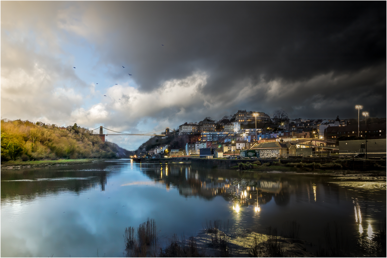 Day to Night - Avon Gorge