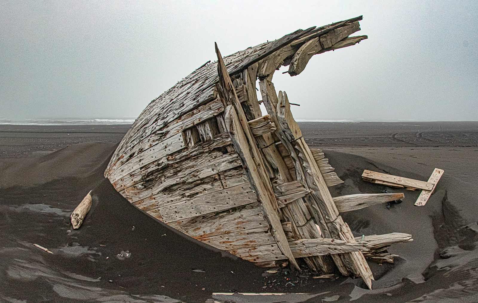 Wreck by Kerrin Malone Wreck