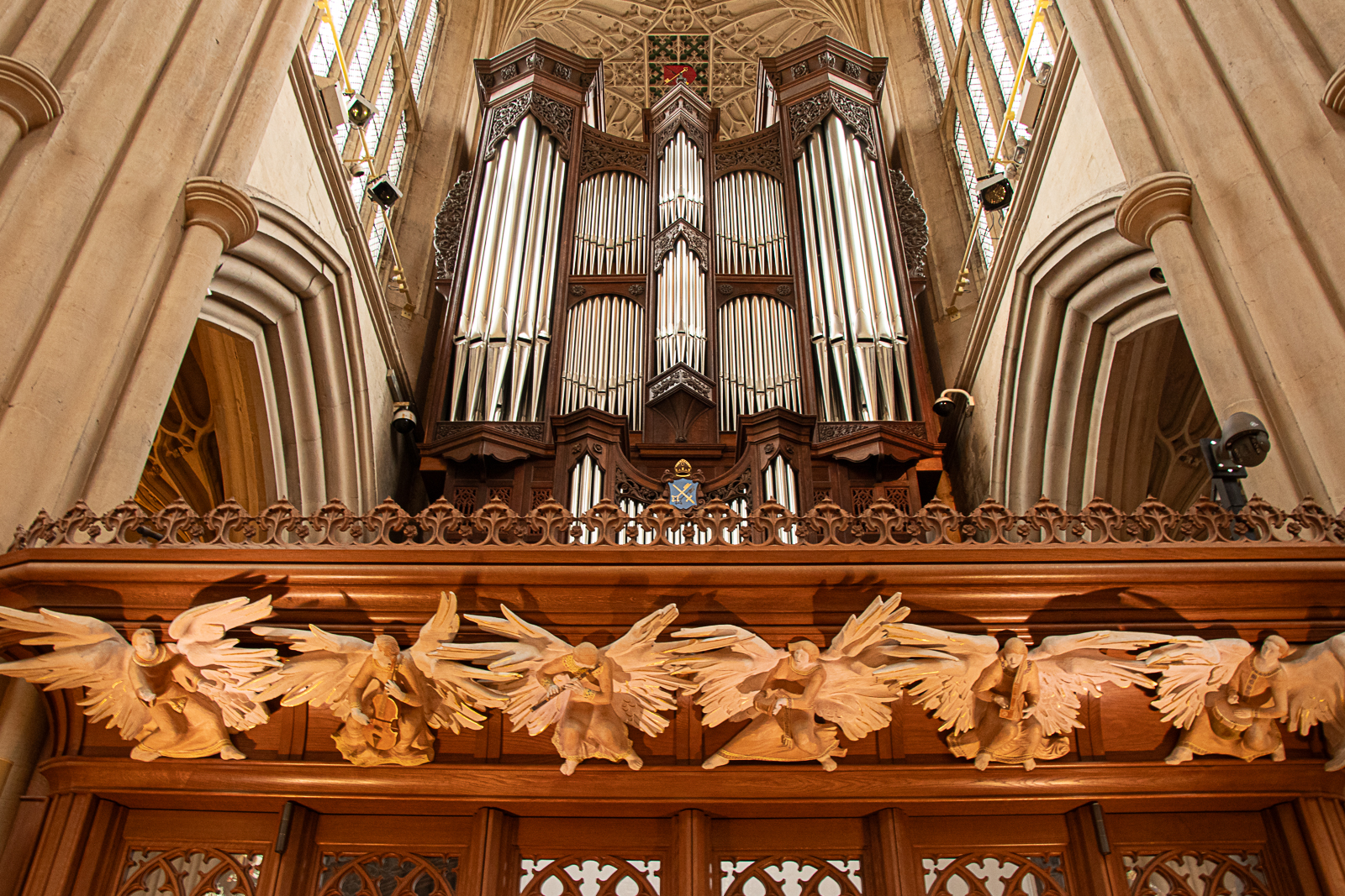 Bath Abbey by Kerrin Malone Bath Abbey