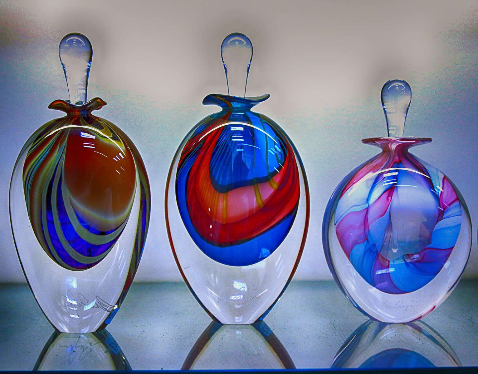 Contemporary Glass by Kerrin Malone Highly Commended Contemporary Glass