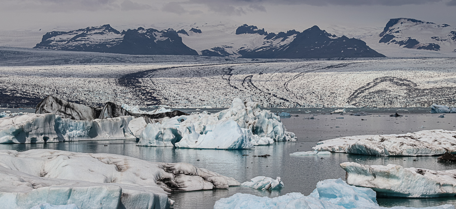 Ice Field by Kerrin Malone Ice Field