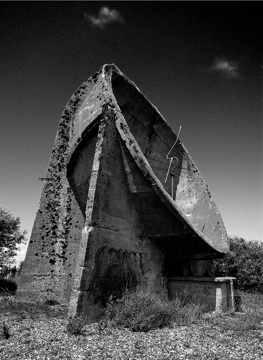 EARLY WARNING SOUND MIRROR by Kerrin Malone EARLY WARNING SOUND MIRROR