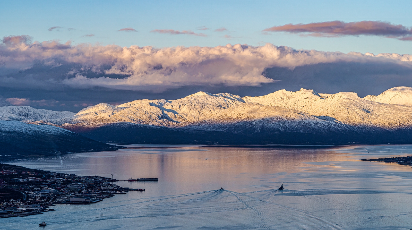 Tromso by Richard Atkinson Tromso