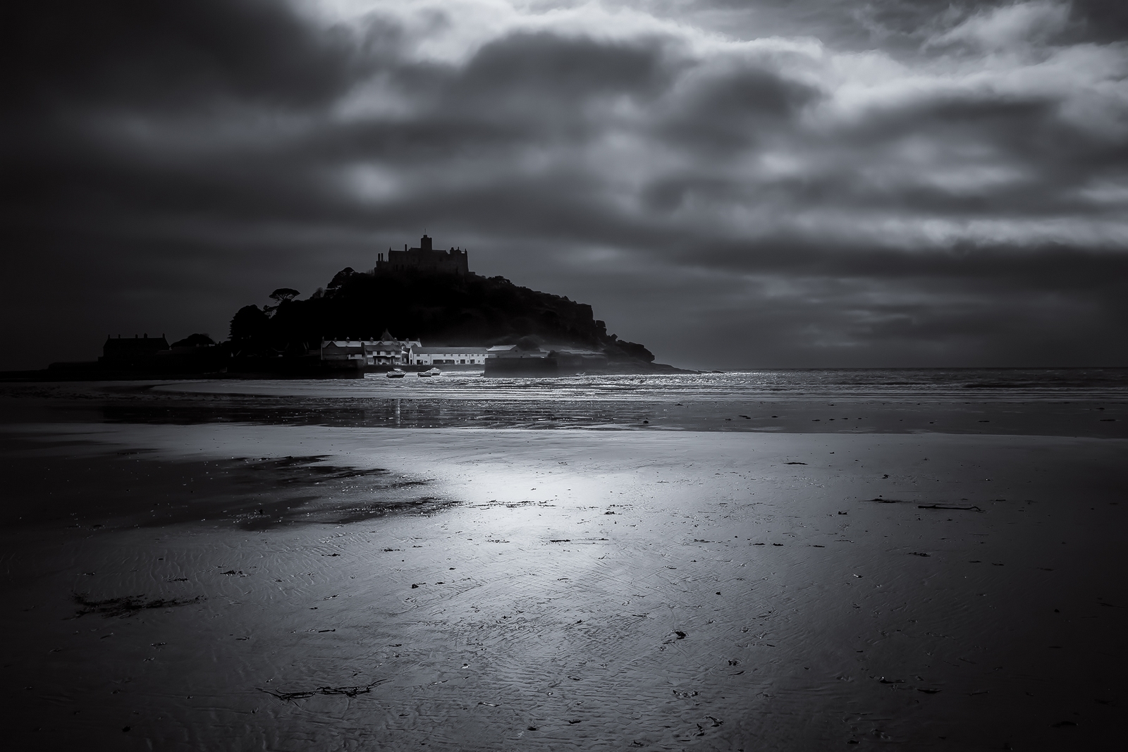 St Michael's Mount by Richard Atkinson St Michael's Mount