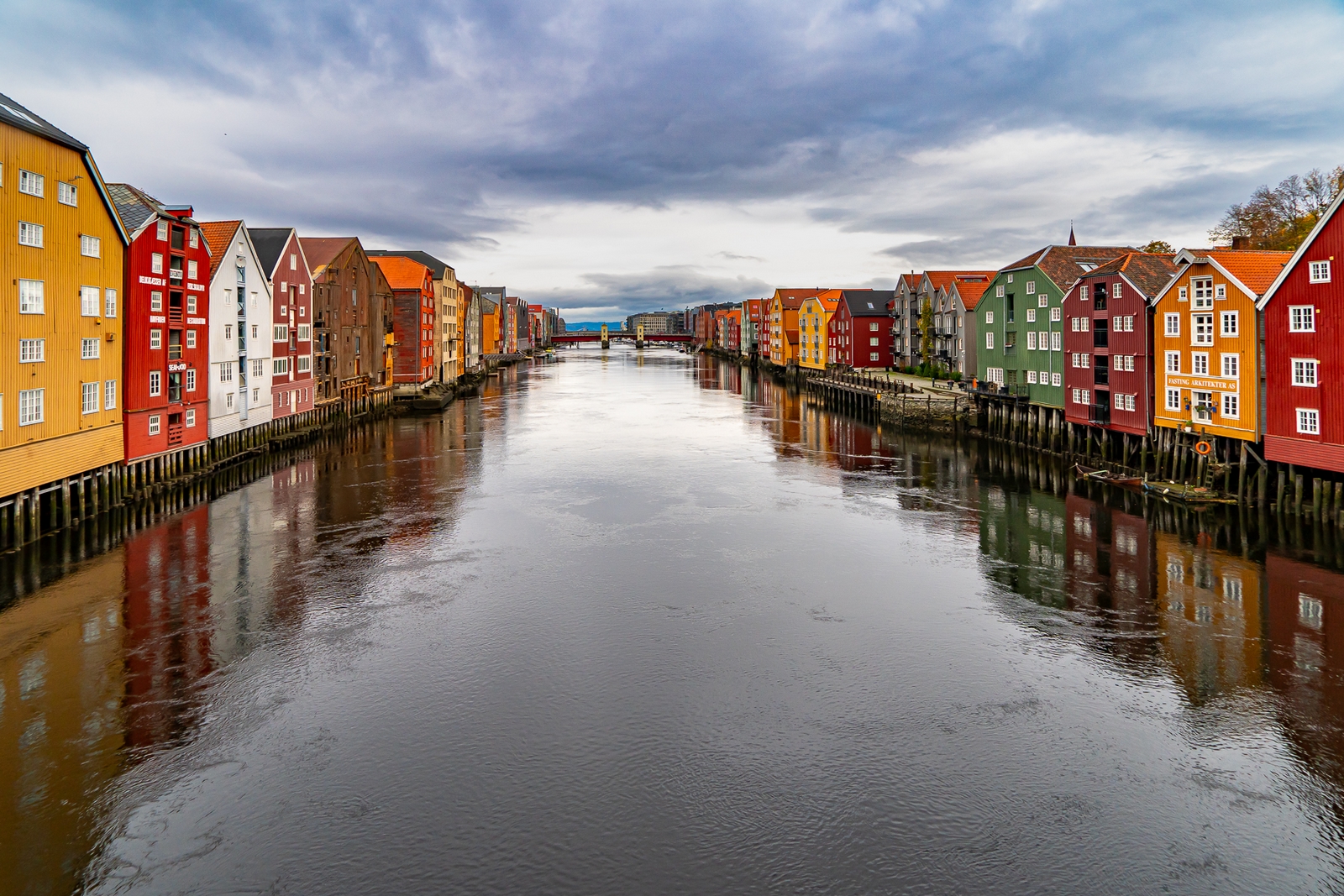 Trondheim by Testing Robot Trondheim