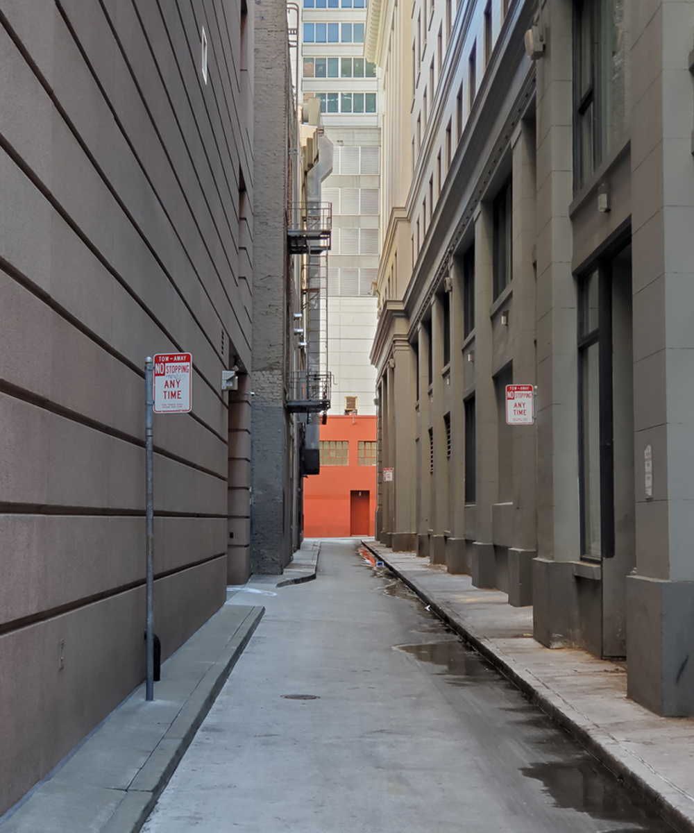 San Fran Alley by Kerrin Malone San Fran Alley