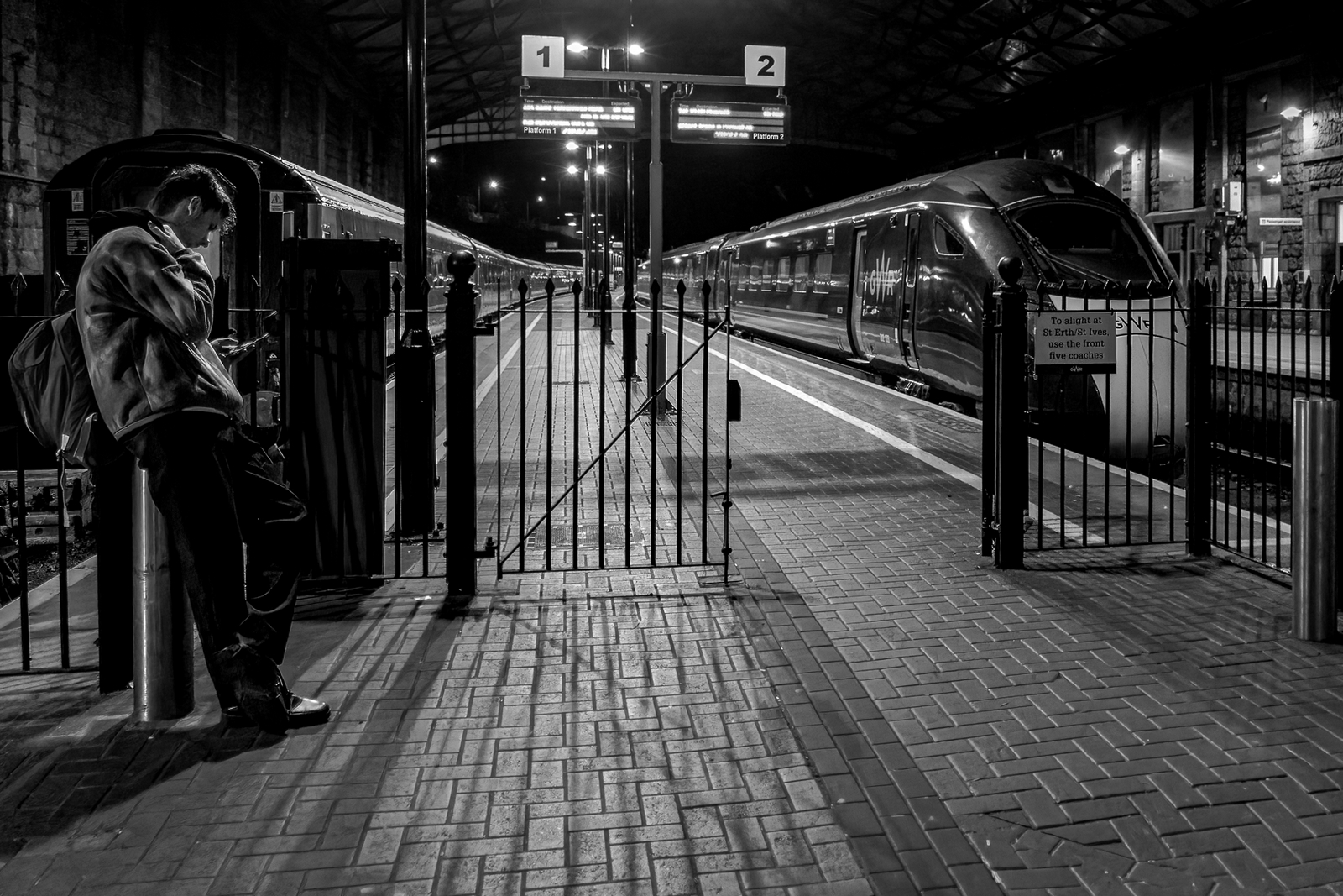 Waiting by Richard Atkinson Waiting