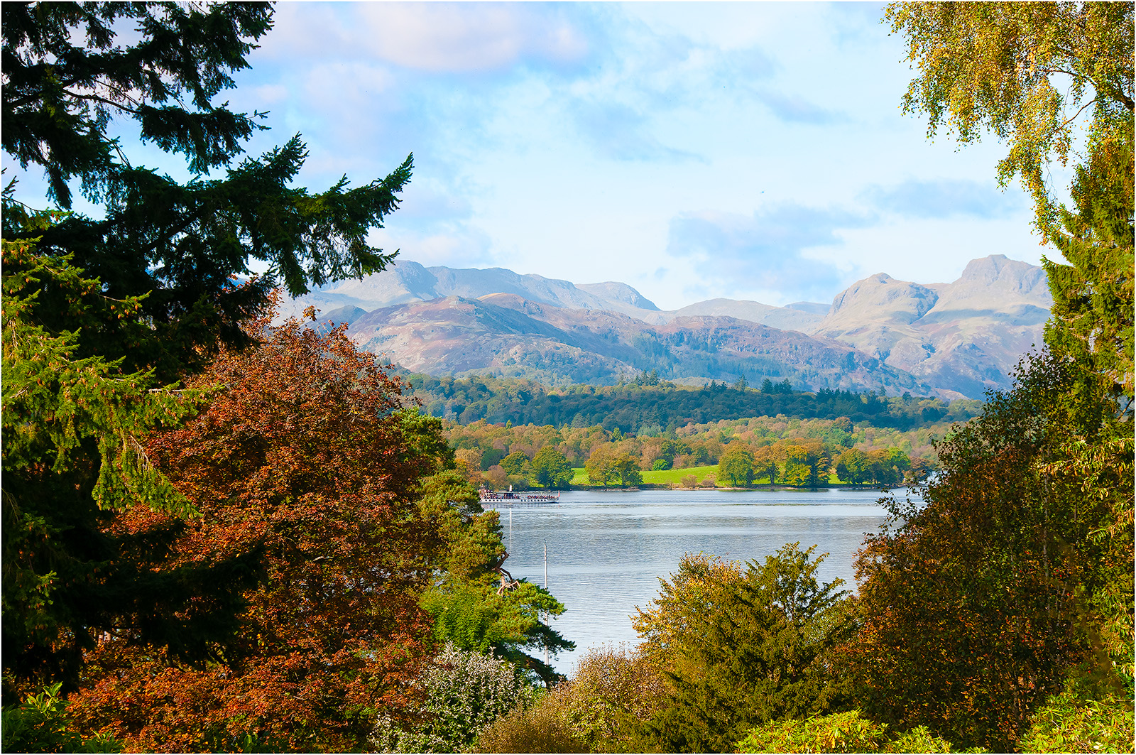 Derwentwater by David Kershaw Derwentwater