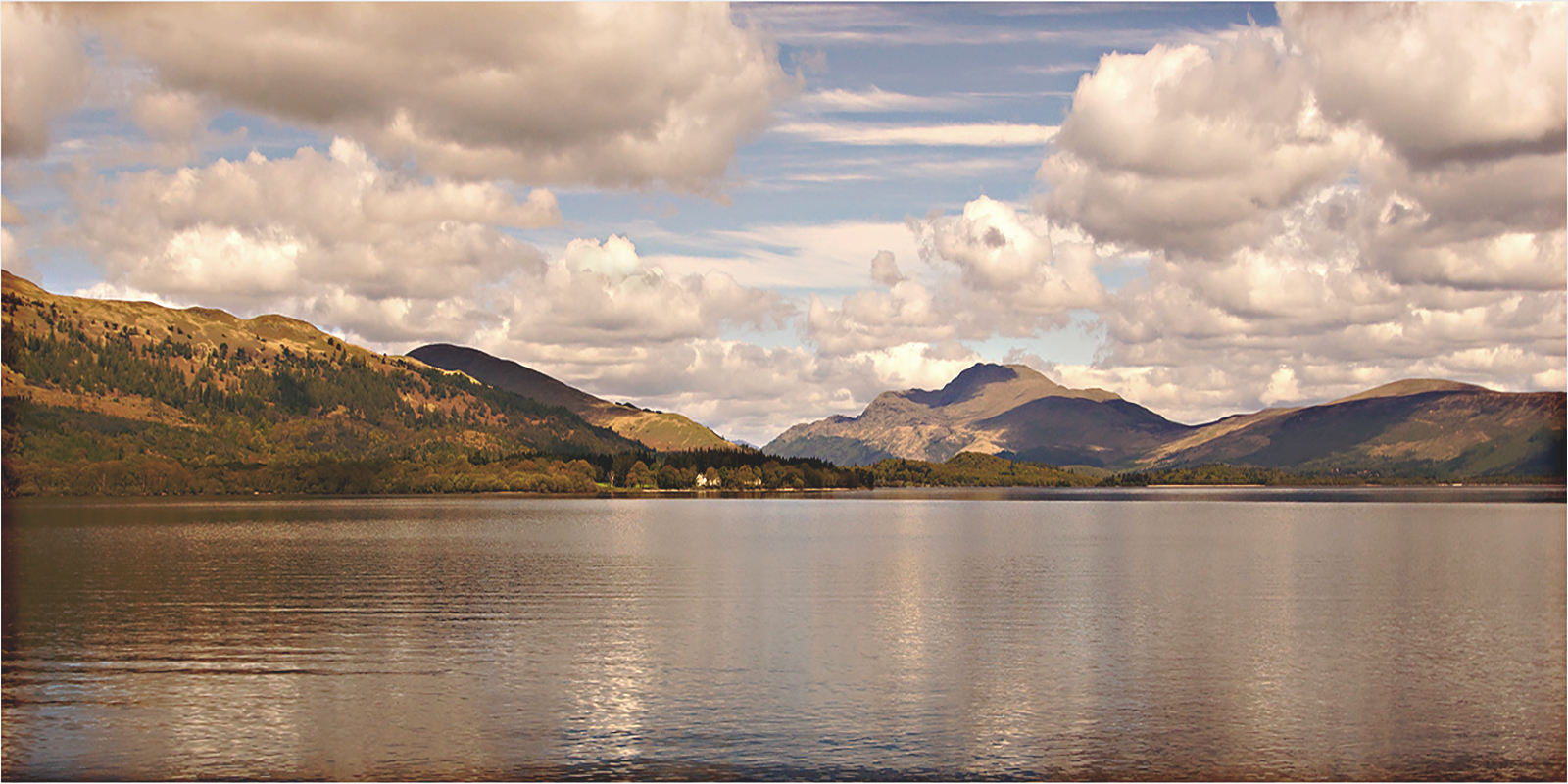 Loch Lomond to Ben Lomond