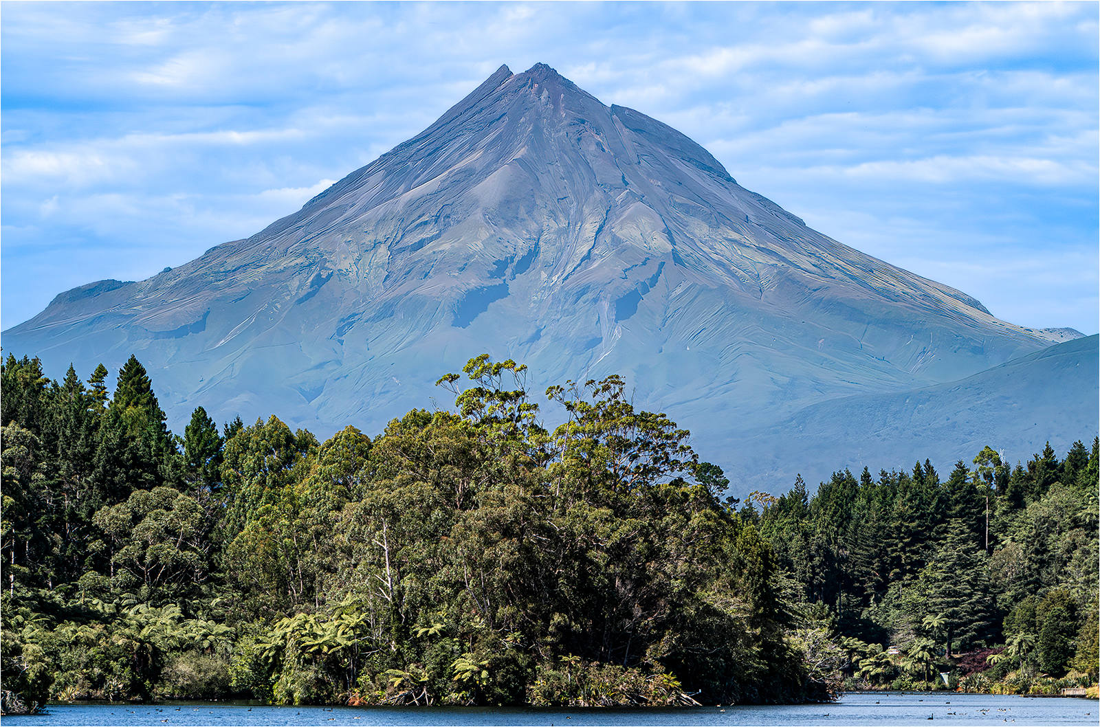 Mount Taranaki, New Zealand by Michelle Howell Mount Taranaki, New Zealand