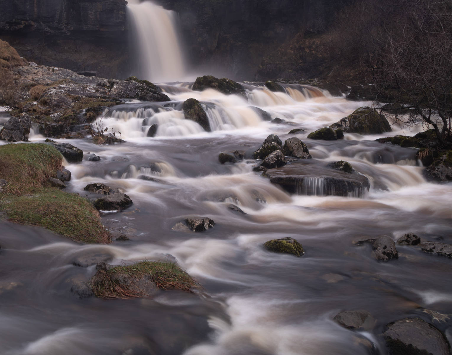 Raging waters by Isaac Helliwell Raging waters