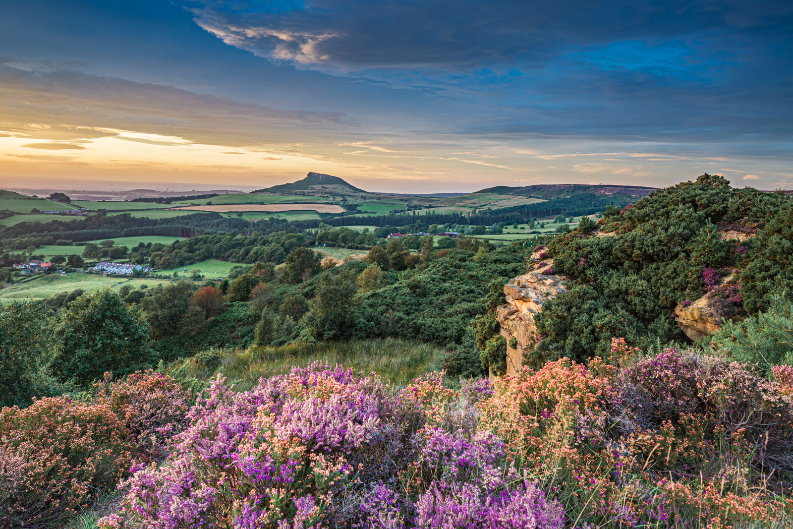 Gribdale to Rosebury Topping