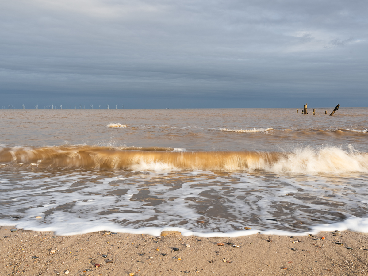 Spurn Point by Paul Bates Spurn Point