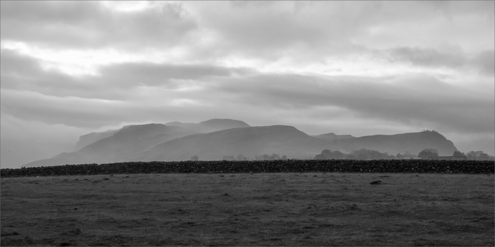 Lake District Skyline by Tracy Sedgwick Lake District Skyline