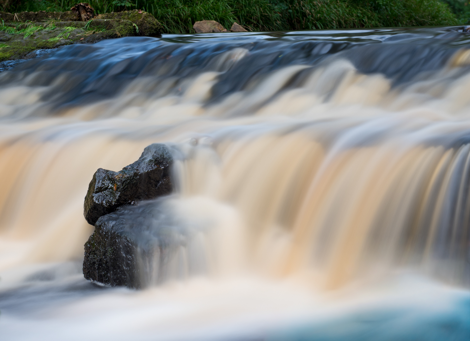 Water Over Stone by Tim Helliwell Water Over Stone