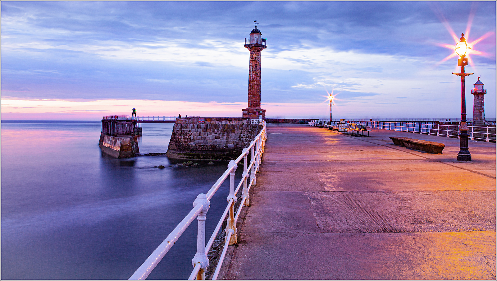 Whitby Nights by Patrick Maloney Whitby Nights