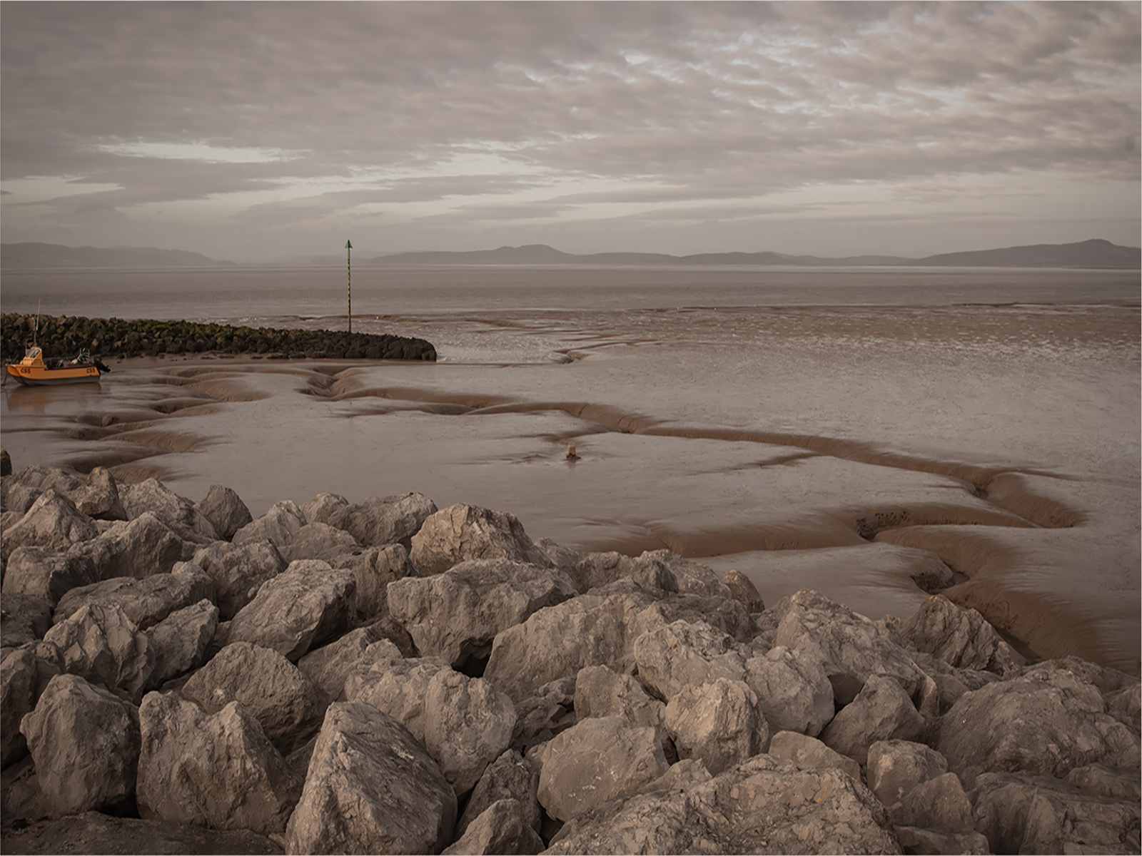 Morecambe Bay Evening        