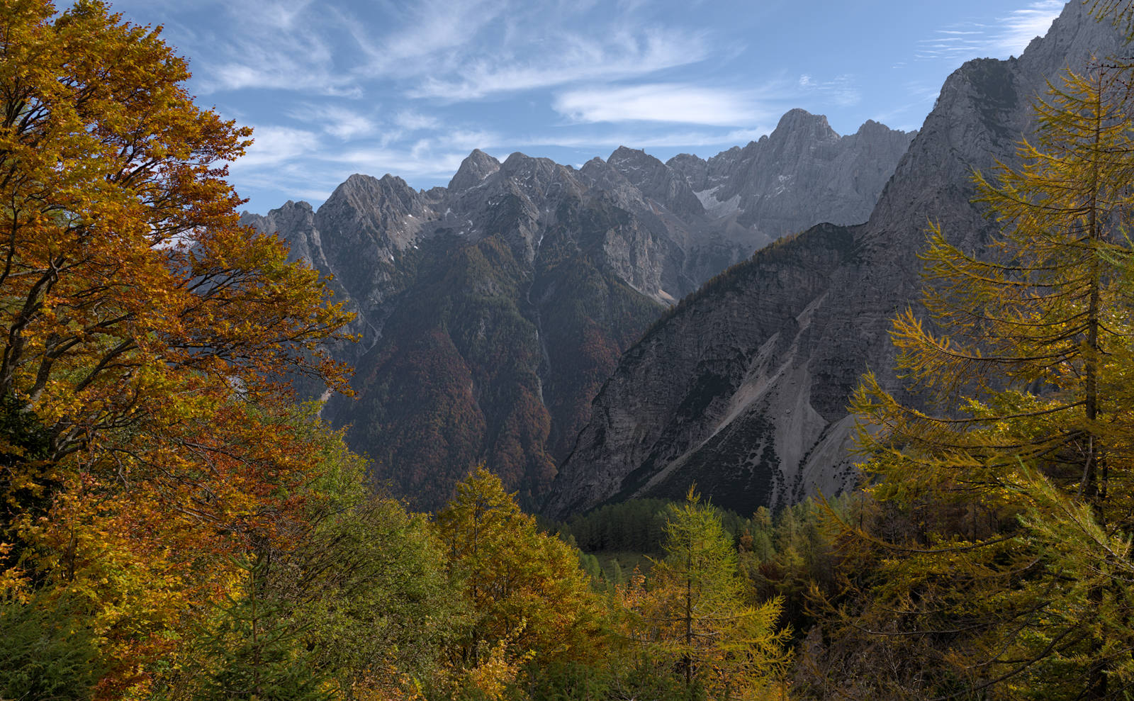 Julian Alps, Slovenia