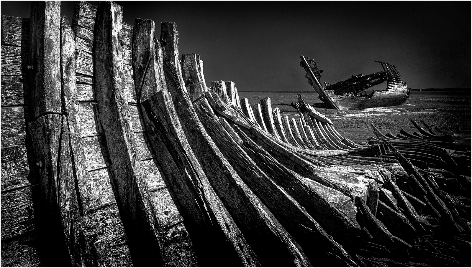 Ships Grave Yard by Patrick Maloney Ships Grave Yard