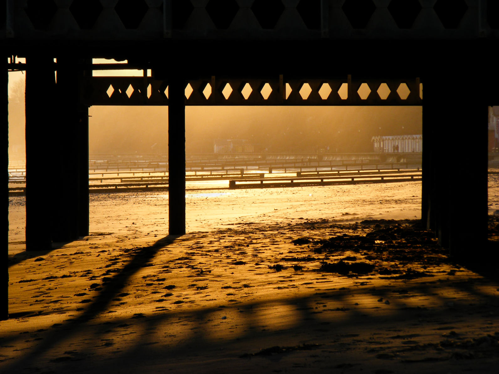 Sandown Pier, 28th December 2008