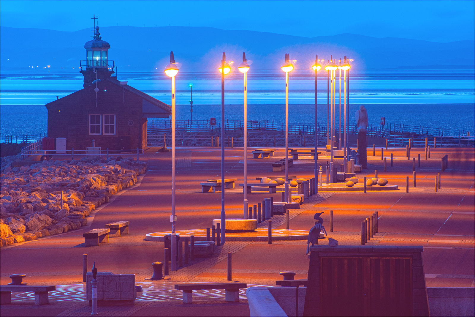 Morecambe Stone Jetty Night