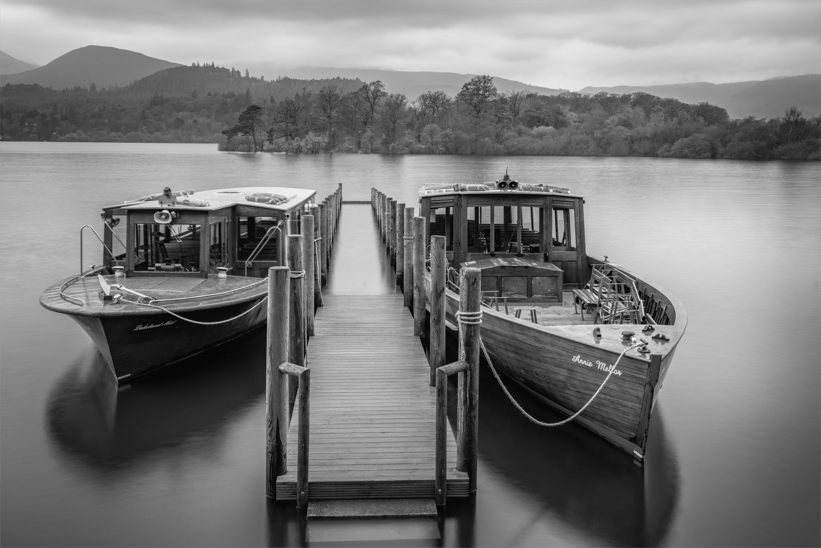 Keswick boats suspended