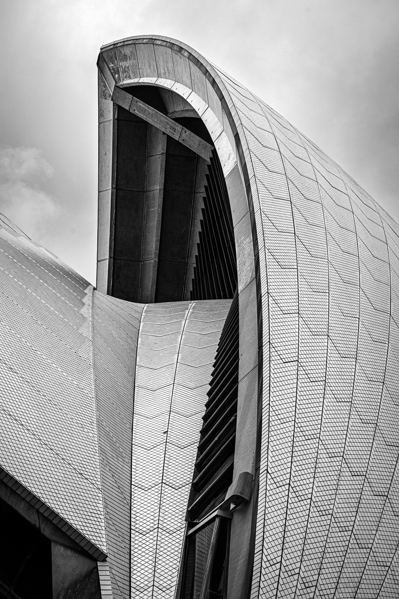Opera house sails by Matt Dawson Opera house sails