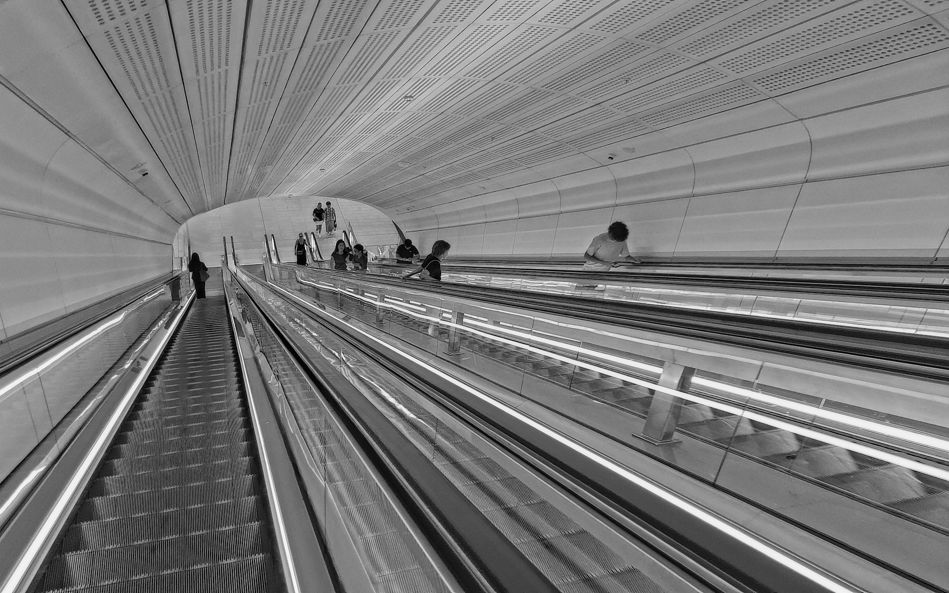 Metro Peak Hour on Strike Day