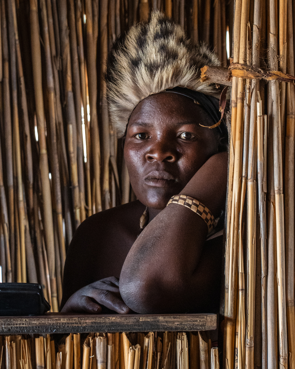 The village shopkeeper by Monika Oakman The village shopkeeper