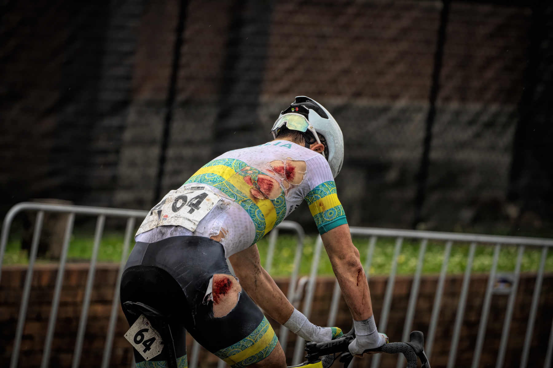 A hard day at the office