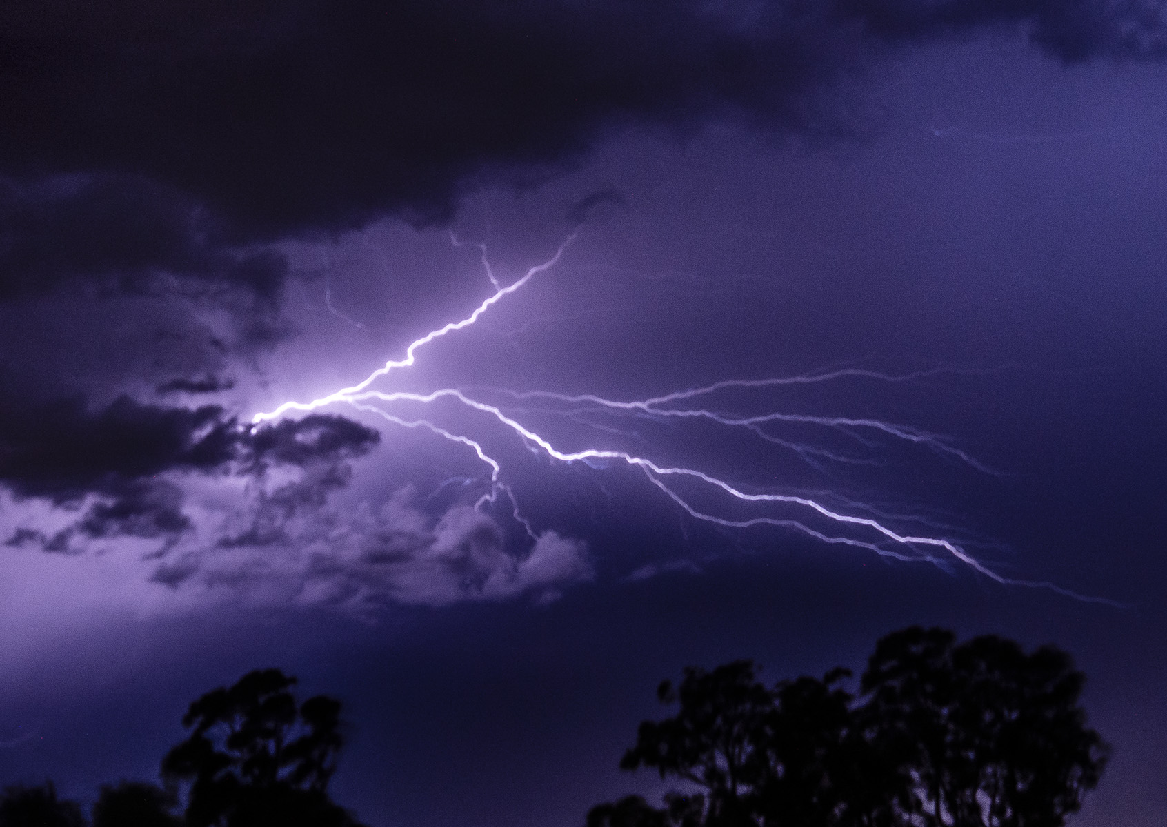 Lightning never strikes twice