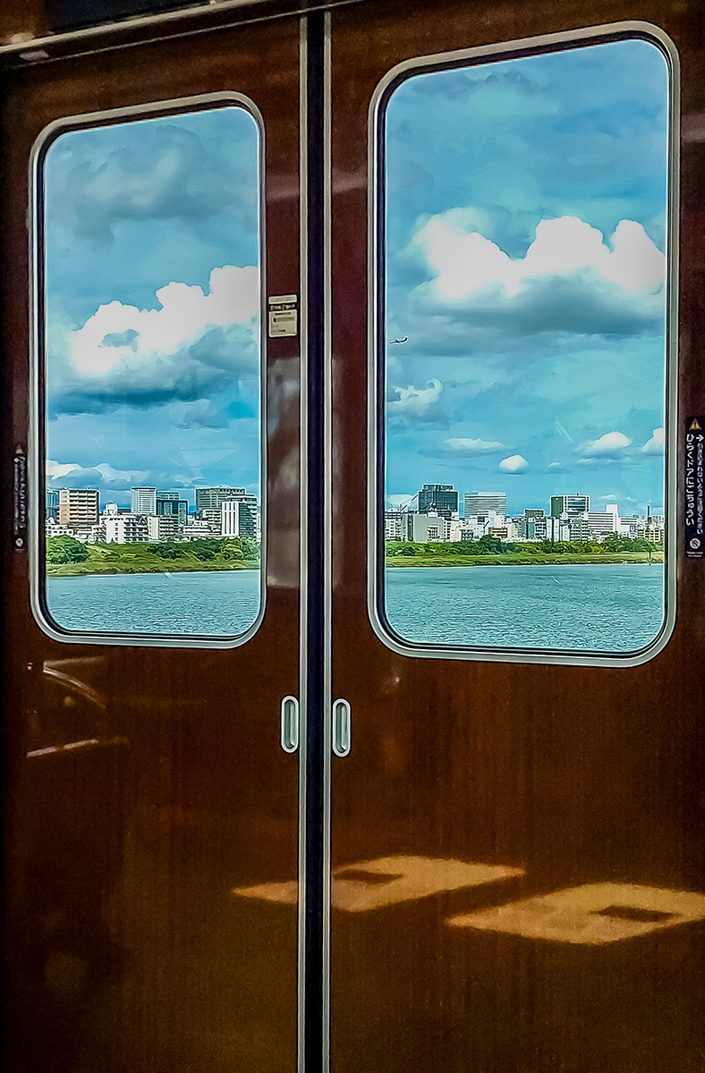 City by the Window